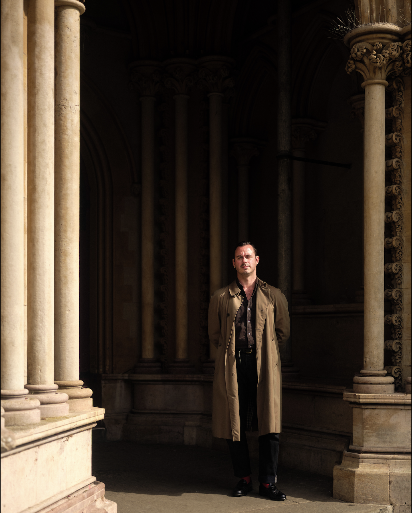 Luke Rodilosso, founder of Terra Form§